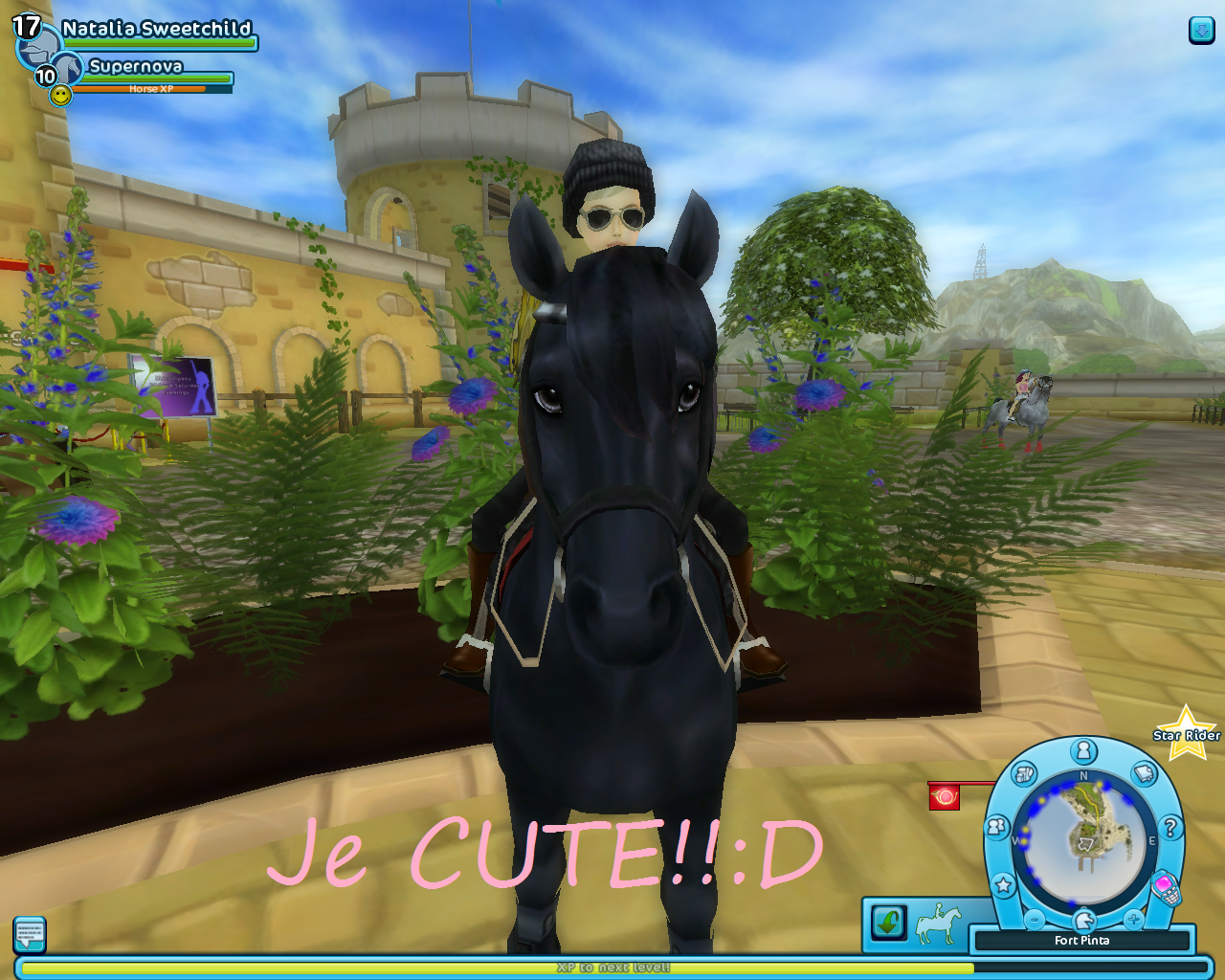 Je cute!